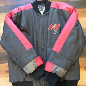 Vintage Tampa Bay Buccaneers Carl Banks Jacket